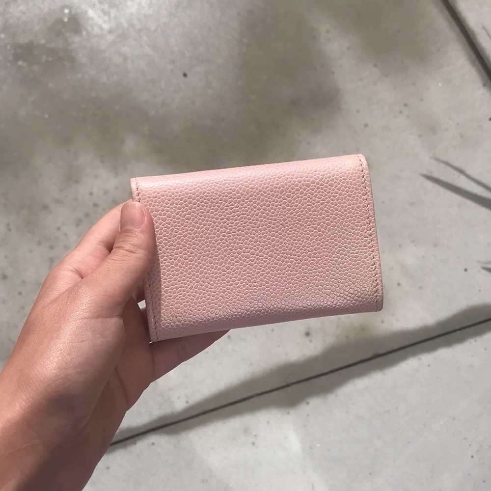 CHANEL Timeless CC Card Holder in Pink - Picture 12 of 16